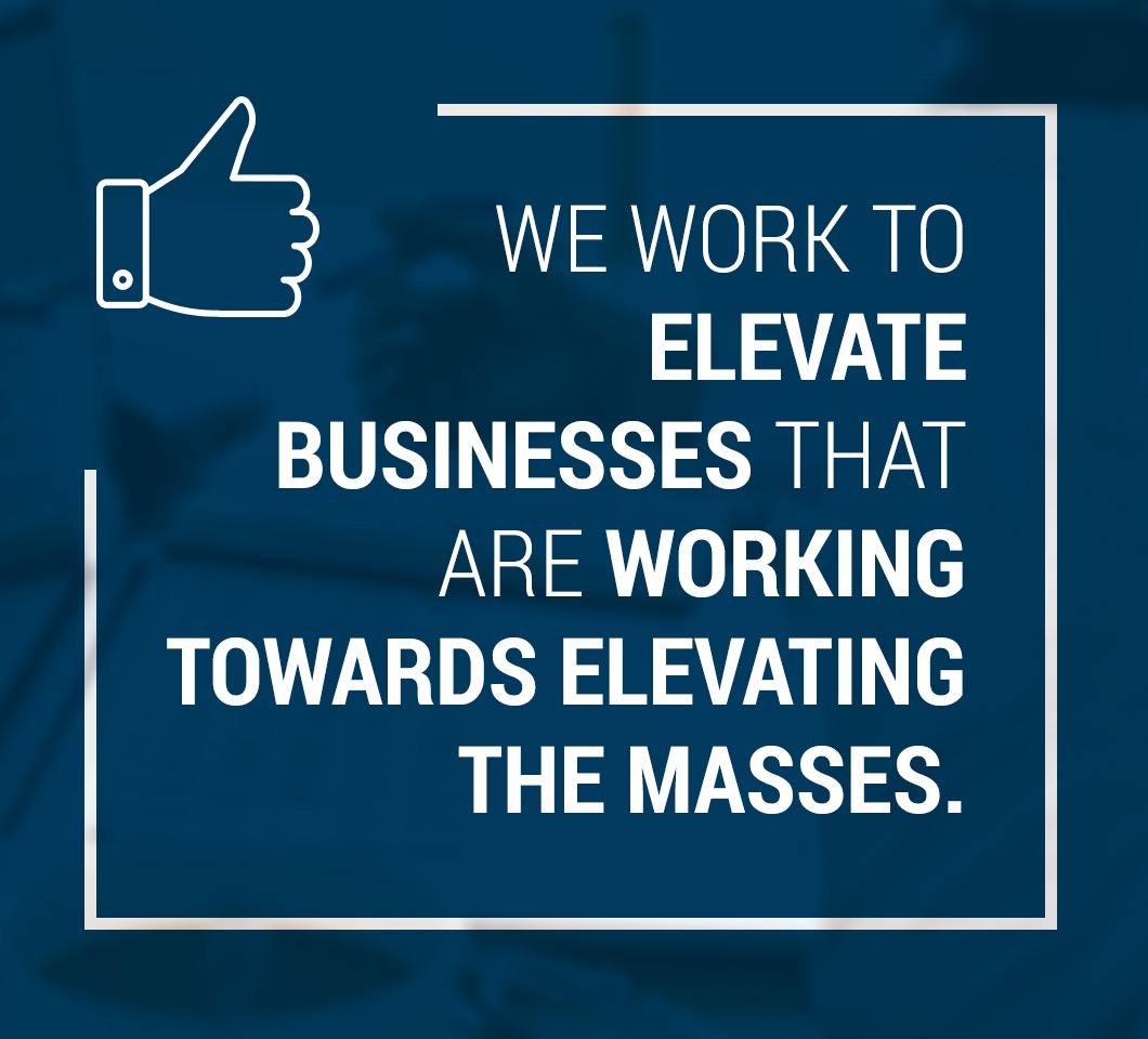 we work with game changers