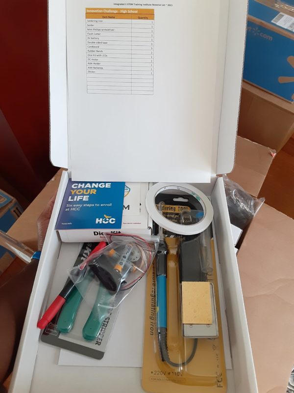 Innovation Toolkit (MS & HS)