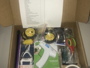 Robotics Prototype Toolkit (HS)