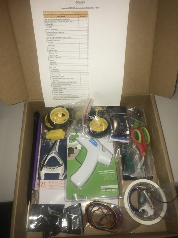 Robotics Prototype Toolkit (HS)