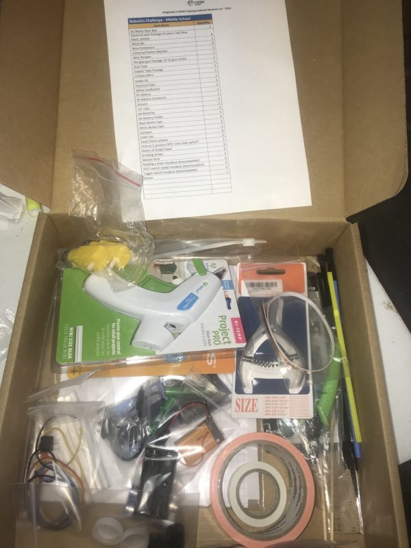 Robotics Prototype Toolkit (MS)